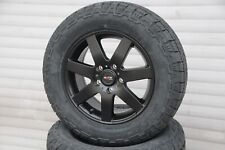 VW Bus T5 T6 T6.1 Satz Räder Alufelgen P04 schwarz Bridgestone Off Road Reifen