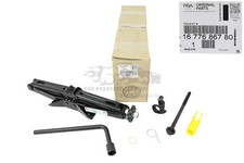 Original Wagenheber inkl.Werkzeug für Citroen Spacetourer (K0) 1677686780