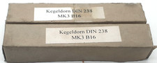 2x Kegeldorn DIN 238 MK3 B16 Morsekegel