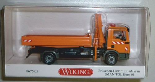 Wiking 067505 man tgl euro - wiking,