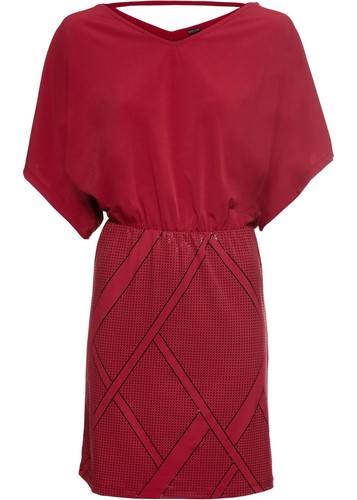 Neu kleid mit - kleid, foliendruck