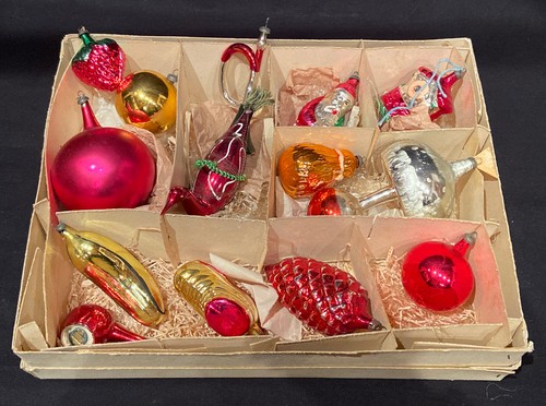 Antike weihnachtskugeln - antike, 14