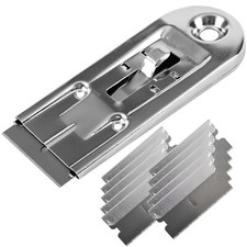 Glasschaber +10 Ersatzklingen