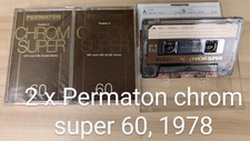 2 x neu Permaton chrom super