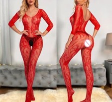 bodystocking ouvert Catsuit