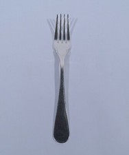 Arthur Krupp Berndorf Fischgabel Gabel L 18,5 cm 90 er Silber alte Baguette Form