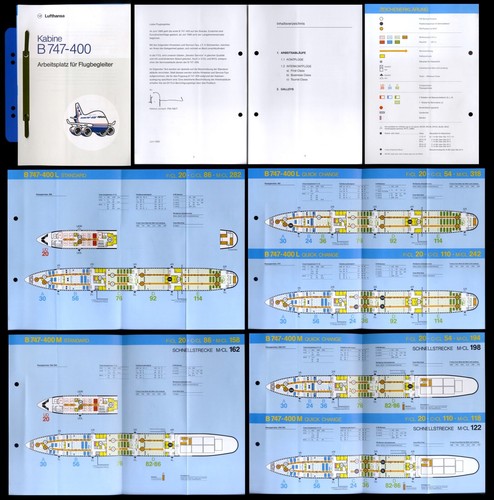 Selten dlh lufthansa 1989 - selten,