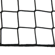 Seitenschutznetz 2x5m schwarz DIN EN 1263-1 Dachdeckerfangnetz Dachfangnetz