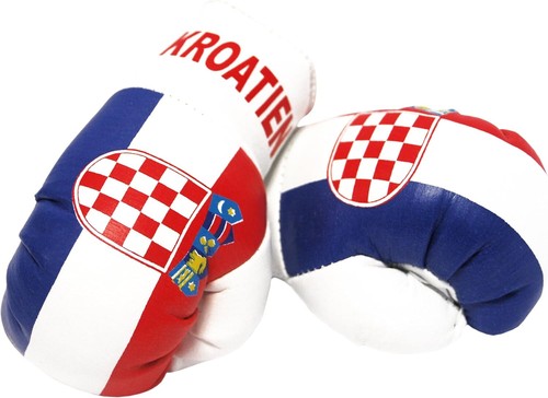 Mini boxhandschuhe kroatien - boxhandschuhe, 1