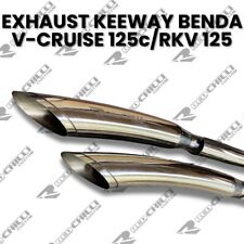 Auspuff Keeway V-Cruise 125
