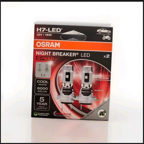 Night breaker led speed - 2, h7