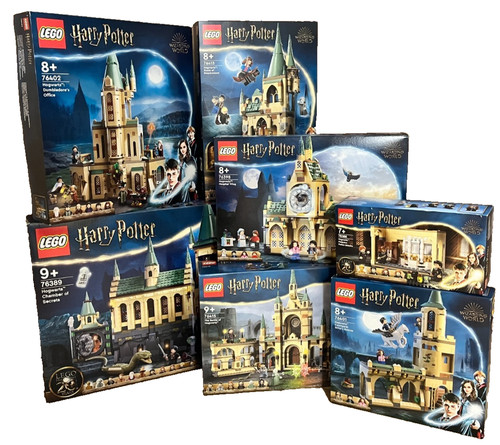 Lego harry potter schloss - lego®,