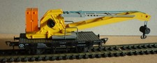 Fleischmann 5019 Kranwagen, TOP-Zusand