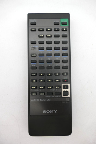 Original sony s140 audio - sony,