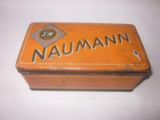 41426 Blechdose Nähmaschine S & N Seidel & Naumann 1930 gebraucht