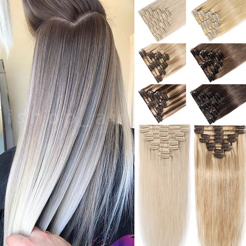 Dick ombre remy echthaar clip - echthaar,
