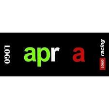 Motorrad Matte Teppich Aprilia