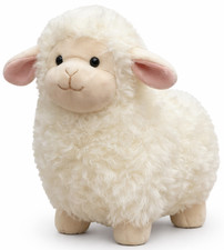 Kuscheltier Schaf 24cm weiß