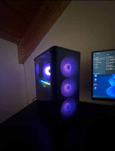 Gaming rtx 3070 - pc, ram