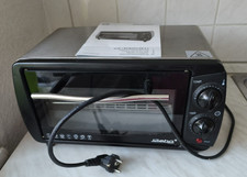 Steba KB 9.2 800 W Mini-Backofen - Edelstahl, 9Liter, bis 230 Grad