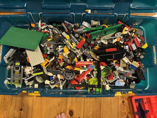 10kg lego sammlung - lego,