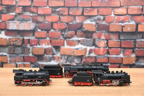 Märklin dampflok - 3x,