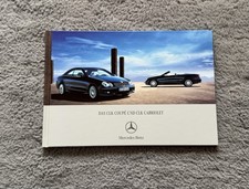 Mercedes CLK Coupe & Cabriolet C209 Prospekt Katalog Broschüre | 2006