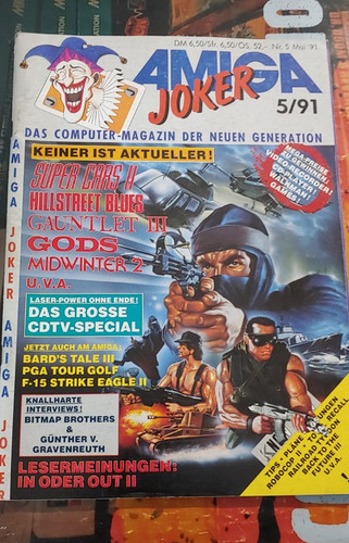 Amiga joker 1991 poster - 1991,