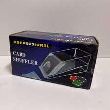 Professional Card Shuffler - Kartenständer Kartenschlitten Blackjack-Kartengeber