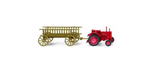 Wiking traktor hanomag - wiking, +