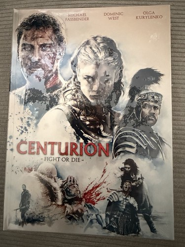 Centurion mediabook cover - centurion, b