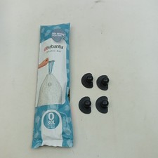 Brabantia Bo Mülleimer 2 x 30L Recycling 2 Kunststoff Inneneimer Platinum Deckel