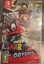 Mario Odyssey Nintendo Switch