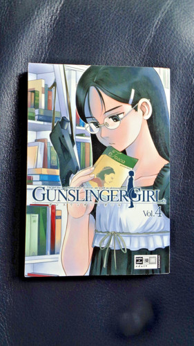 Comic gunslinger girl - comic,