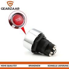 Start Stop Knopf 12V 50A 3pins Rot LED Auto Boot Zündung Starter