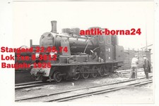 Foto Bahnhof Stargard Dampflok Txn 8 3812 Eisenbahn Lokomotive Pommern G328