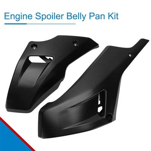 Engine spoiler belly pan - engine,