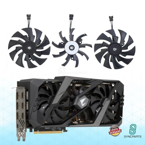 Lüfter grafikkarte gigabyte - lüfter,