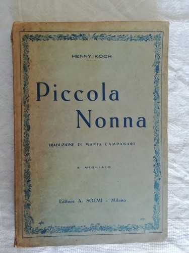 Kleine oma henny koch ed - kleine,