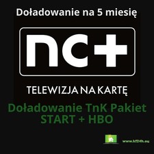 5 m-cy START+ HBO Telewizja na