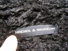 Hindahl & Skudelny   Cooler Mantel  xl  schwarz