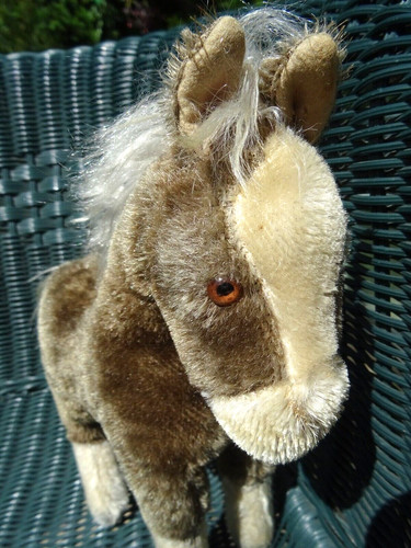 Steiff pferd ferdy - -, ohne
