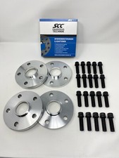 4x 15mm Adapterscheiben 66,6mm auf 57,1mm für Audi auf alte Audi/VW Felgen