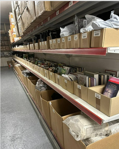 Restposten russischer bücher - restposten,