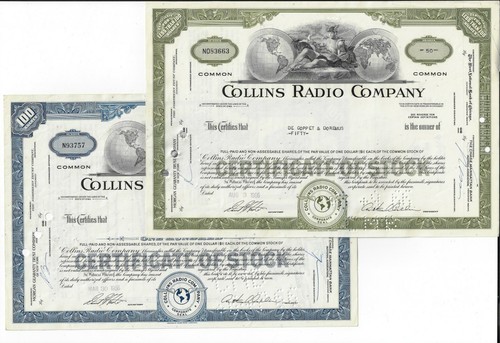 Collins radio company - 2,