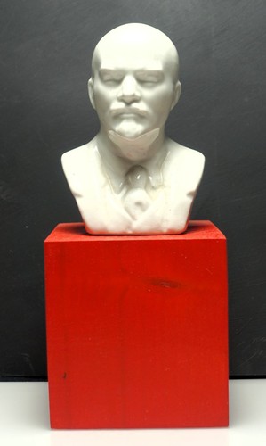 Lenin büste porzellan cm - lenin,