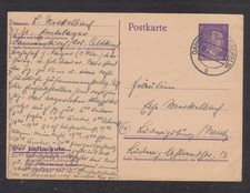 Deutsches Reich Ganzsache