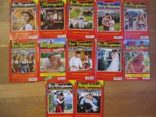 12 Stk. Berg und Heimatromane