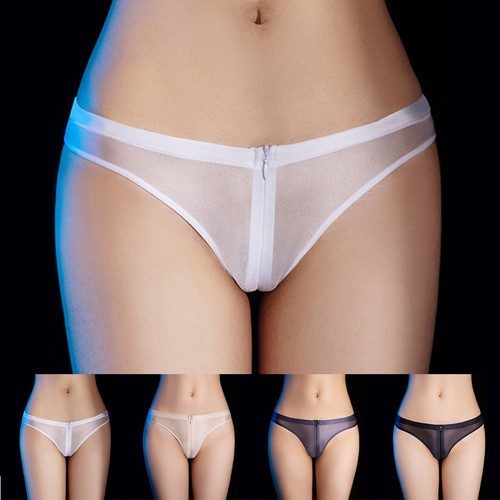 Damen zip open crotch - up,