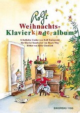 Rolf Zuckowski Rolfs Weihnachts-Klavierkinderalbum